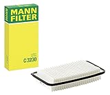 MANN-FILTER Filtro de aire C 3230 – Para Automóviles