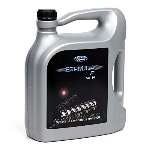 Ford Aceite de Motor 1502266 Formula F 5W30 Completamente sintético, 5 litros