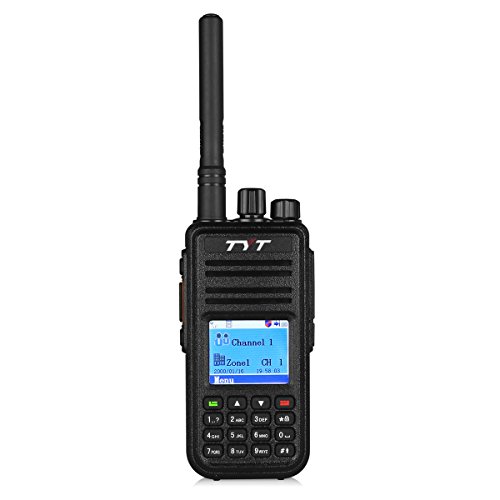 TYT MD-380 DMR Walkie Talkie Profesional UHF Digital Radio TDMA Batería de 2000mAh con cable de programación gratis