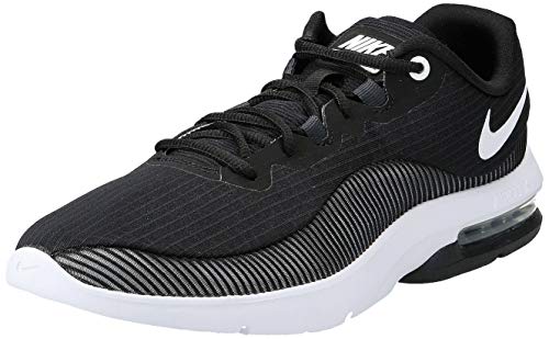 Nike Air MAX Advantage 2, Zapatillas de Running Hombre, Negro (Black/White/Anthracite 001), 44 EU