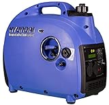 HYUNDAI HY2000SI-PRO Generador Inverter, 2000 W, Azul