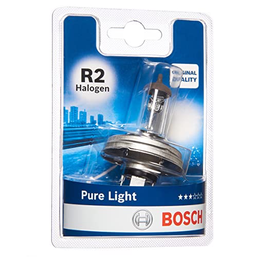 Bosch R2 Halogen Pure Light Lámpara para faros - 12 V 45/40 W P45t - Lámpara x1
