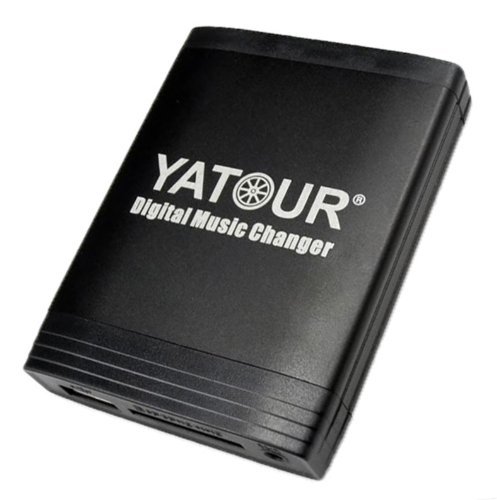 Yatour YTM06-RD3 Adaptador de musica digital USB SD AUX para RD3, RM2, RB3 Radios cambiador de cd, mp3-player, autoradio