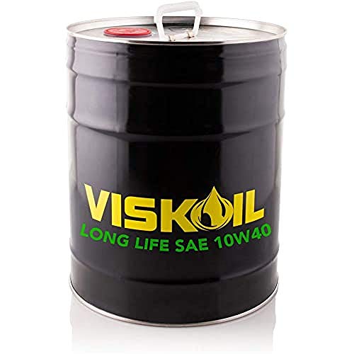 LUBRIFICANTI VISKOIL 20 litros Aceite De Motor 10w40 para Motores Diesel y Gasolina