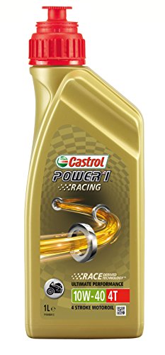 Castrol POWER1 Racing 4T 10W-40 Aceite de Moto 1L