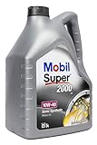 MOBIL SUPER 2000 X1 10W40 Aceite de Motor, 5L