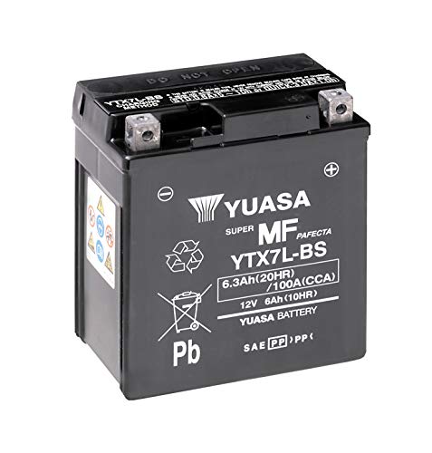 Yuasa YTX7L-BS (WC) Batería sin mantenimiento