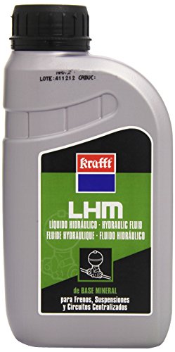 krafft - Liquido hidraulico Mineral para Frenos+Circuito lhm 500ml