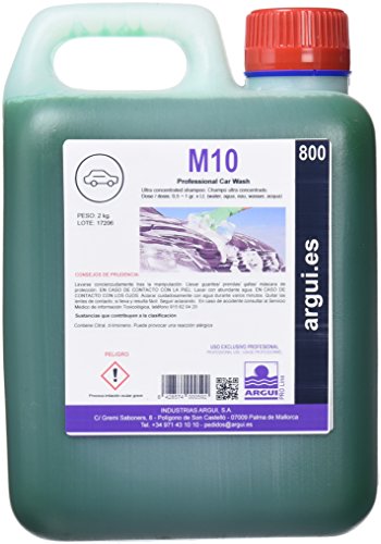 ARGUIPRO Line M10 - Detergente Neutro Extra Brillo para Coche, 2 l