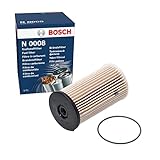 Bosch N0008 - Filtro diésel para vehículos