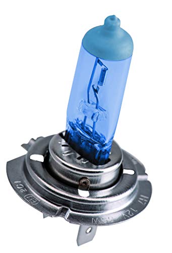 NER-TOR Estuche de Lámparas 2 x H-7 Metal Blue + 60% LUZ