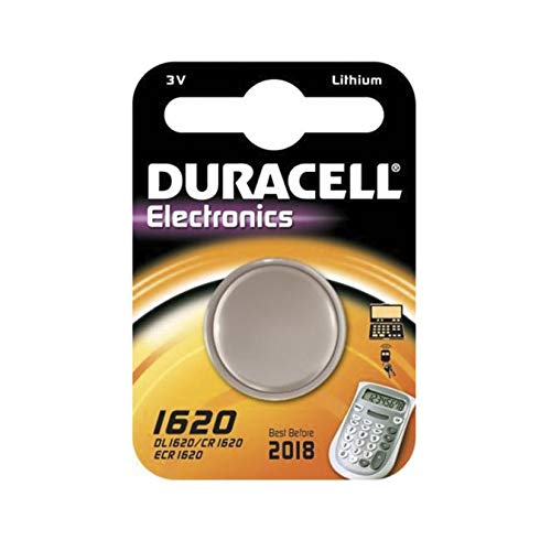 Duracell CR1620 - Pilas botón (Litio, 3 V)