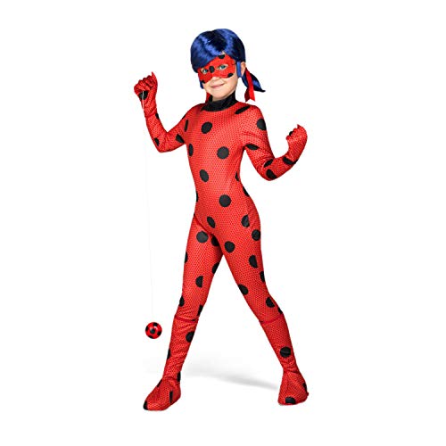 Desconocido My Other Me Me-231159 Miraculous Disfraz Ladybug, 9-11 años (Viving Costumes 231159)