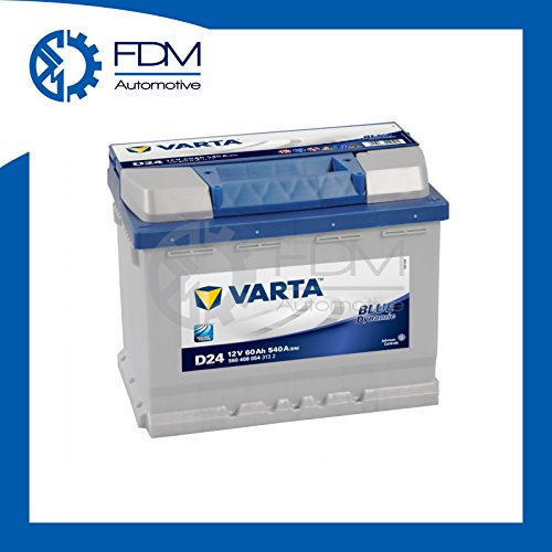 VARTA - 151.08.17 - D24 - Azul Dinámico / 60Ah batería de Coche/batería - Mantenimiento -