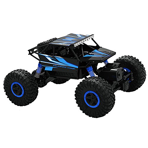 Top Race RC Control remoto Coche Rock Crawler / Monster Truck 4WD / Off Road cars 2.4 GHz Baterías Vehículo de juguete. TR-130