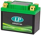 accossato ml lfp7z-373 batería de litio para Keeway Superlight, 125, (2005 – 2008)