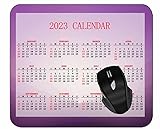 2022 Calendario Mouse Pad, Color Light Field Grass Gaming Mouse Pad