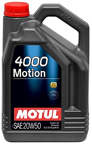 4000 Motion 20W50 5 litros