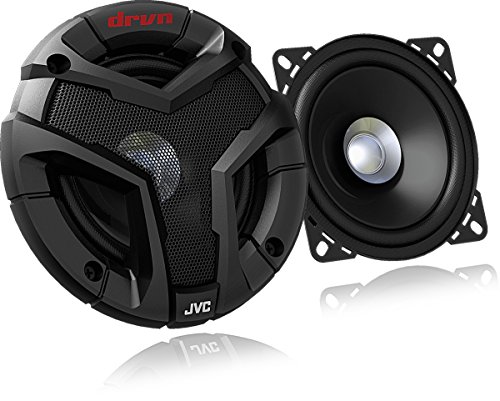 JVC CS-V418 altavoz audio - Altavoces para coche (87 Db, 180W, 20W, 10 cm, 350g, 4,5 cm) Negro