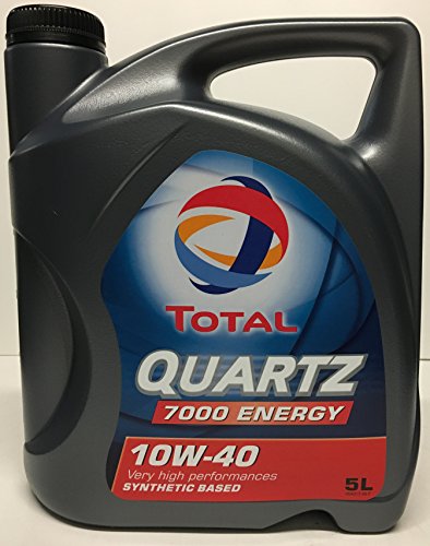 Total Quartz Oil 5L D.7000 10W40