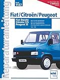 Fiat Ducato. Peugeot J5. Citroen C25 ab Baujahr 1982: 1187