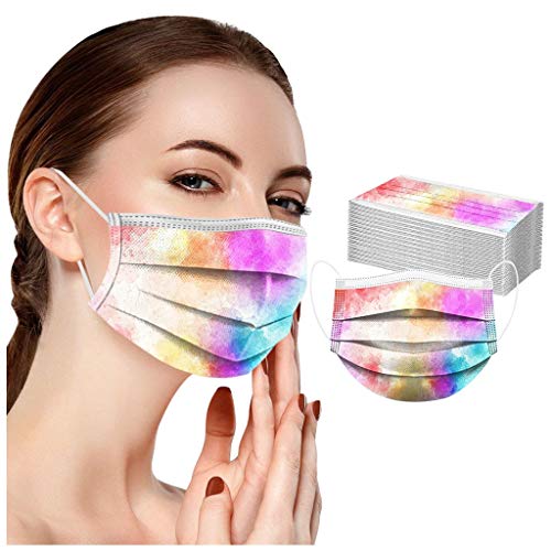 50 unidades de visera facial de plástico | visera protectora | protección facial universal | protección contra niebla y aceite para la boca | Mini Face Shield para la nariz