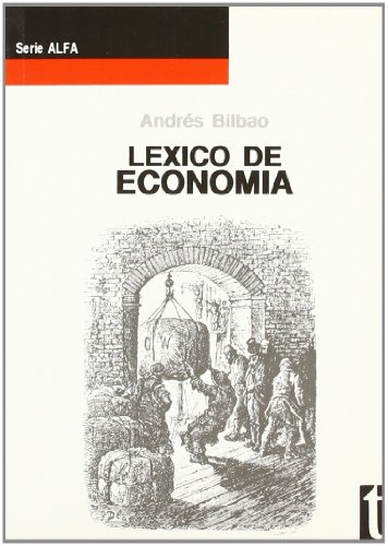Léxico de economía (SERIE ALFA)