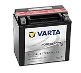 Bateria Moto VARTA YTX14-BS 12V 12 AH 200 A. AGM.