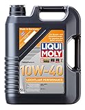 Liqui Moly 2536 - Aceite de motor, Leichtlauf Performance, 10W-40, Booklet, 5 l