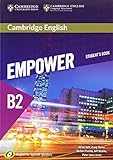 Cambridge English Empower for Spanish Speakers B2 Learning Pack (Student's Book with Online Assessment and Practice and Workbook) - 9788490365304