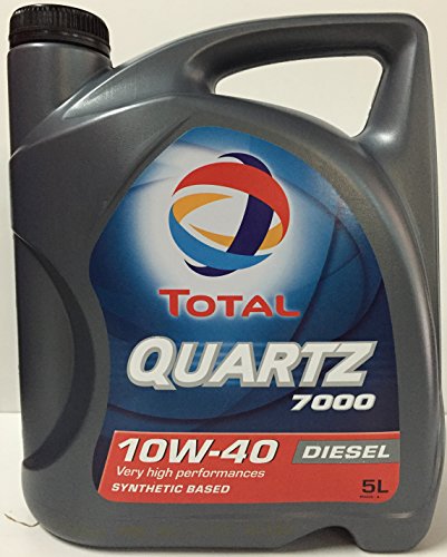Total Quartz 7000 D. 10W40 A3/B4 5L.