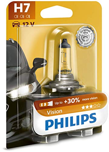 Philips 12972 PRB1 Premium - Bombilla H7 (1 unidad, 30% más de potencia)