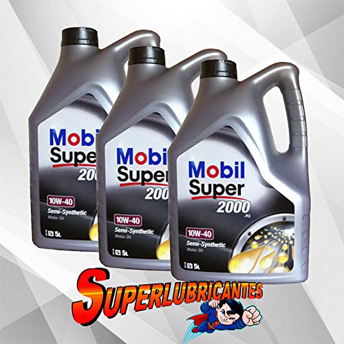 Mobil 1 Super 2000 X1 10W40 3x5L(15Litros)