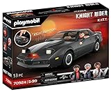 PLAYMOBIL 70924 Knight Rider, El Coche fantástico, Con luz y sonido originales, Para niños y fans de Knight Rider, A partir de 5 a 99 años
