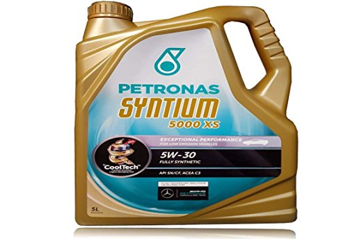 Petronas 18145015 Aceite para Motor SYNTIUM 5000XS 5W30 5 litros