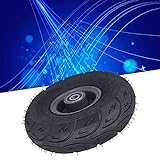 Neumático Multiusos, Neumático Utilitario No Es Fácil de Usar Lleno de Elasticidad Carga de 100 Kg Buena Capacidad de Carga de un Neumático para una Variedad de Vehículos de Herramientas