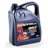 Aceite FUXTEC de 2 tiempos 5 litros automix para desbrozadoras, por ej. - Made in Germany