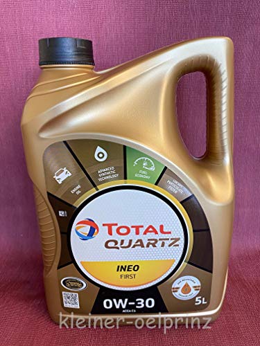 Total Quartz INEO First 0W-30 ACEA C1 - Bidón de 5 litros