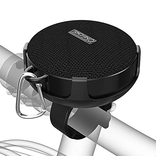 Onforu Altavoz Portátil Bluetooth Bicicleta, Speaker Inalámbrico Bici con Sonido Estéreo, Bluetooth 5.0 y 10 Horas de Reproducción IP65 Impemeable, Mini Altavoz para Deporte Ciclismo al Aire Libre