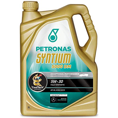 Petronas SYNTIUM 5000 DM 4x5 LT 5 litros