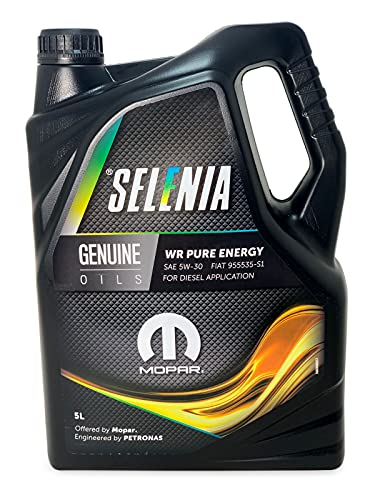 Petronas Selenia WR Pure Energy 5w30 5Ltrs