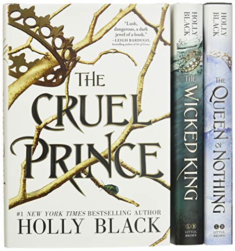 The Folk of the Air Complete Gift Set: The Cruel Prince / the Wicked King / the Queen of Nothing