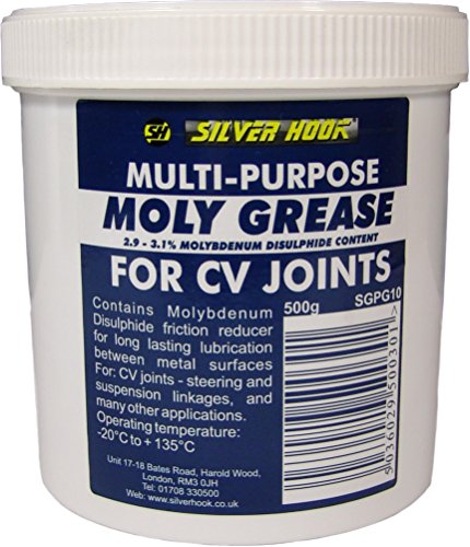 Silverhook SGPG10 - Bote de Grasa Molly Multiusos, 500 g