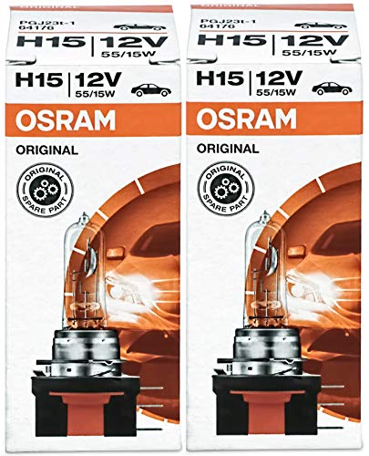 Osram Original Line H15, 64176, 12 V, 2 unidades