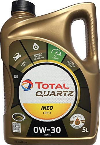 Total Quartz Ineo First 0w30 - Aceite para motor (5 L)
