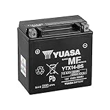 YUASA - Batería YTX14-BS Combipack (con electrolito)