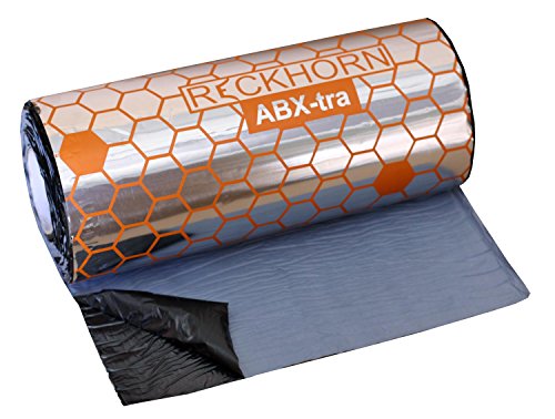 Reckhon 2 m² Alubutyl ABX-tra profesional. El más potente de 2,5 mm de aislamiento en el mercado
