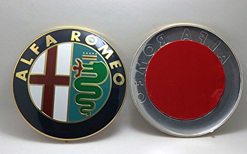 Alfa Romeo AR 01 Emblema Mito Giulietta Brera Delantero/Trasero Logo