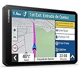 Garmin DriveCam 76, EU MT-D - Navegador GPS para Coche con Pantalla Brillante de 7'' con cámara integrada, información de tráfico en Tiempo Real, Voz y Asistencia al Conductor, Color Negro