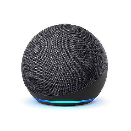 Echo Dot (4.ª generación) | Altavoz inteligente con Alexa | Antracita